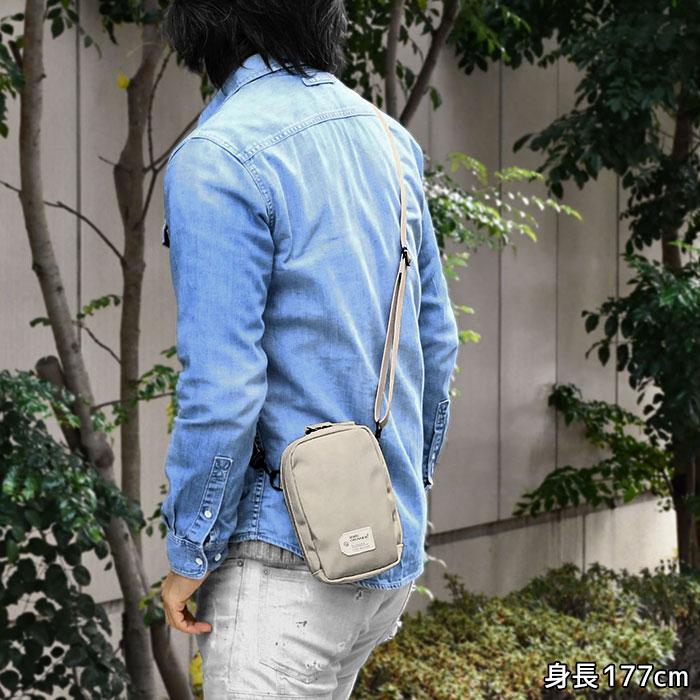 anello GRANDE アネログランデ ショルダーバッグ TAG タグ 多機能 ミニ