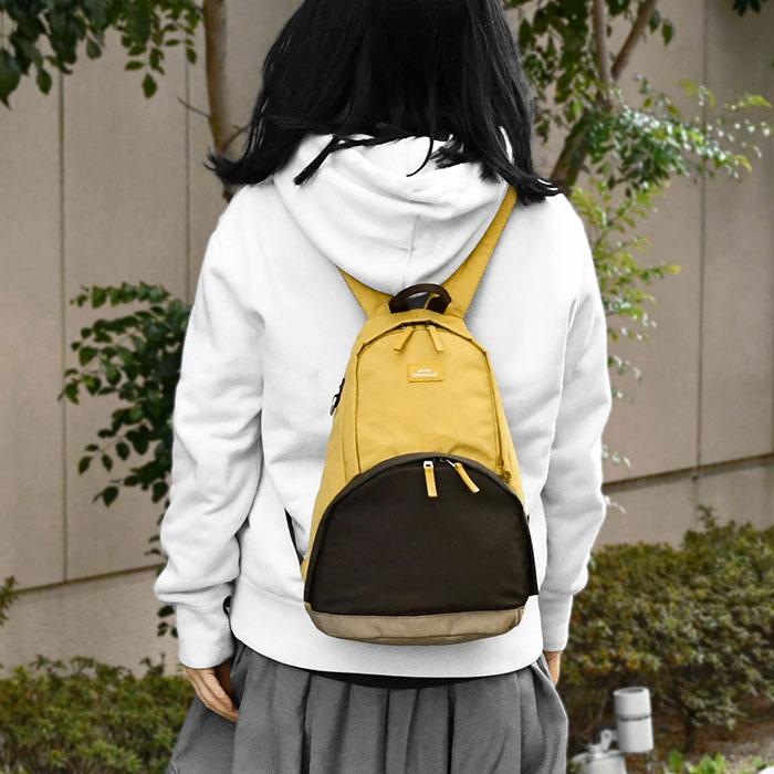 アネログランデ リュック ミニリュック anello GRANDE FRUIT フルーツ スリム デイパック GHM0945 レディース ミニ リュックサック おしゃれ 大人 軽い 軽量 | anello GRANDE | 19