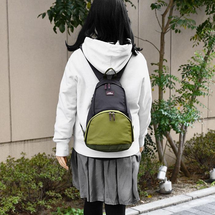 アネログランデ リュック ミニリュック anello GRANDE FRUIT フルーツ スリム デイパック GHM0945 レディース ミニ リュックサック おしゃれ 大人 軽い 軽量 | anello GRANDE | 20