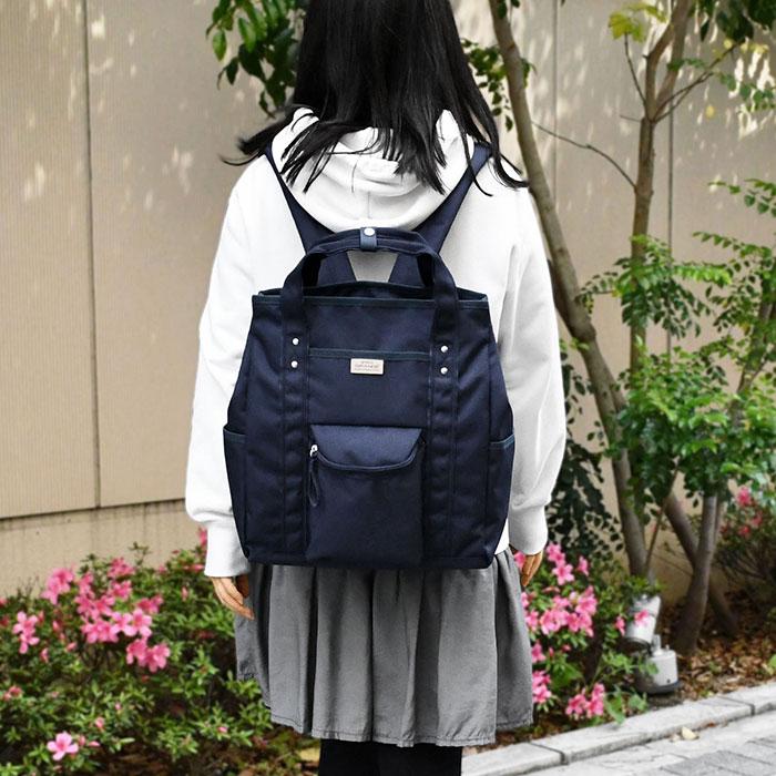 アネログランデ リュック anello GRANDE DRIVE ドライブ 10ポケット GTM0983 レディース 通勤 出張 通学 A4 キャリーオン 軽量 軽い おしゃれ 大人 背面ポケット | anello GRANDE | 20