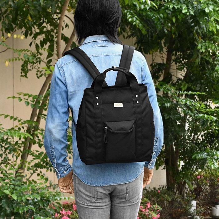 アネログランデ リュック anello GRANDE DRIVE ドライブ 10ポケット GTM0983 レディース 通勤 出張 通学 A4 キャリーオン 軽量 軽い おしゃれ 大人 背面ポケット | anello GRANDE | 23