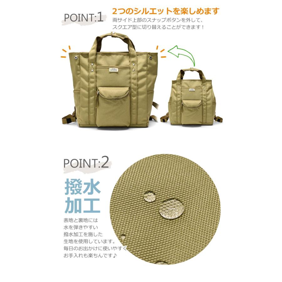 アネログランデ リュック anello GRANDE DRIVE ドライブ 10ポケット GTM0983 レディース 通勤 出張 通学 A4 キャリーオン 軽量 軽い おしゃれ 大人 背面ポケット | anello GRANDE | 12