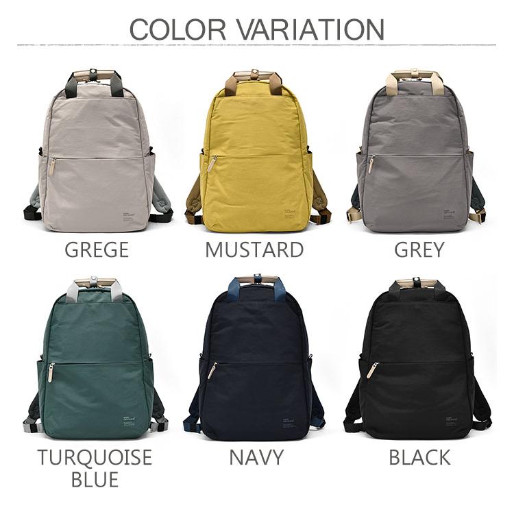 anello GRANDE アネログランデ リュック SABLE サブレ 10ポケット