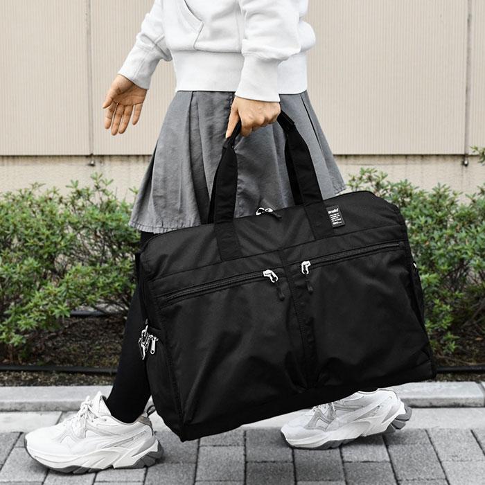 anello（アネロ） ボストンバッグ CARRY 2way 37L ATM0951 撥水