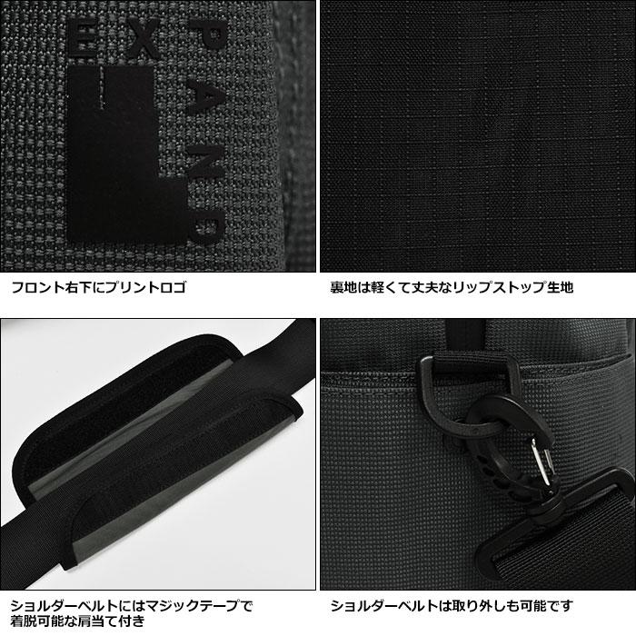 anello アネロ ボストンバッグ EXPAND5 エクスパンド5 2way ATN1182 撥水 レディース ショルダー おしゃれ 通勤 出張 通学 旅行 大容量 修学旅行 ゴルフ | anello | 15