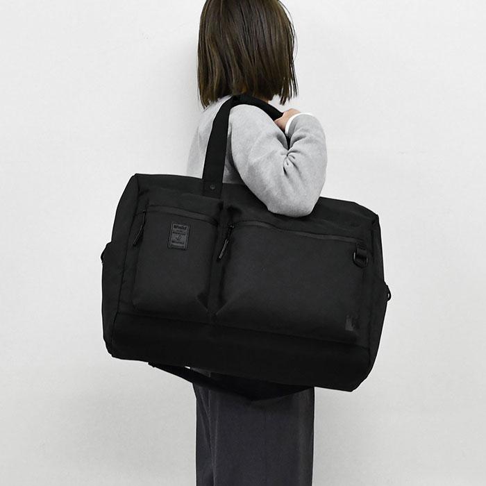 anello アネロ ボストンバッグ EXPAND5 エクスパンド5 2way ATN1182 撥水 レディース ショルダー おしゃれ 通勤 出張 通学 旅行 大容量 修学旅行 ゴルフ | anello | 17