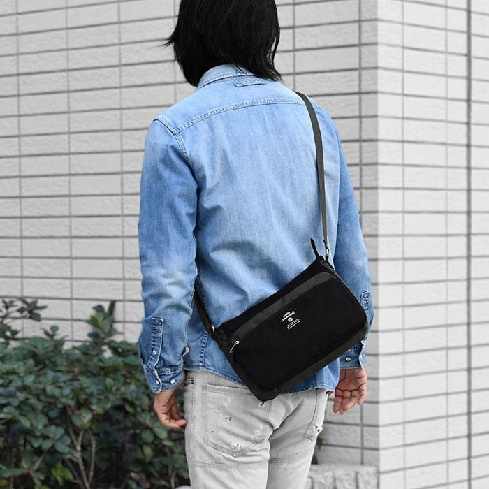 anello GRANDE アネロ CABIN キャビン メンズ ショルダーバッグ