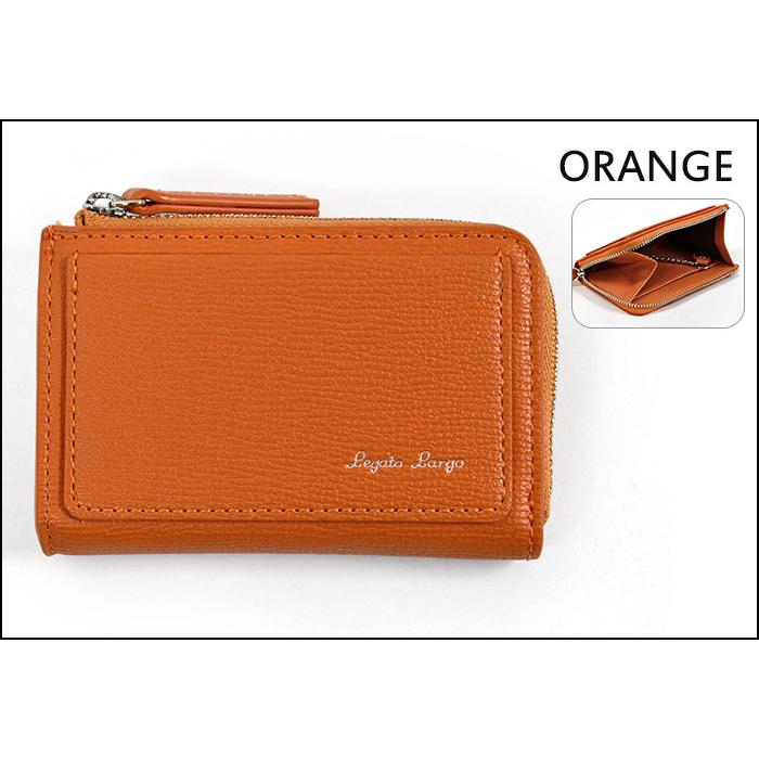 Legato Largo レガートラルゴ キーケース レディース おしゃれ スマートキー 車 カード入れ付き カードケース 一体 小銭入れ付き コインケース付き 薄型 薄い | Legato Largo | 08