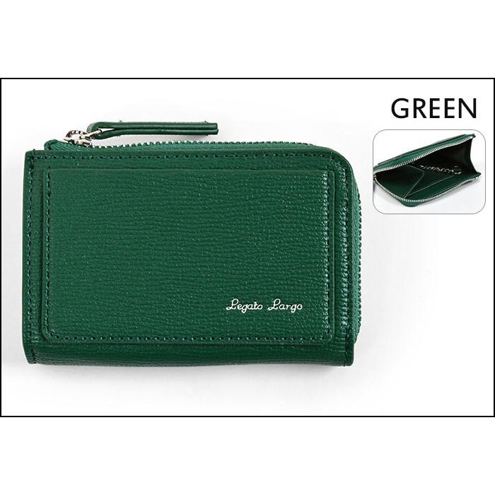 Legato Largo レガートラルゴ キーケース レディース おしゃれ スマートキー 車 カード入れ付き カードケース 一体 小銭入れ付き コインケース付き 薄型 薄い | Legato Largo | 10