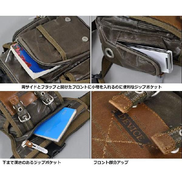 DEVICE（デバイス） ボディバッグ ボディーバッグ メンズ おしゃれ