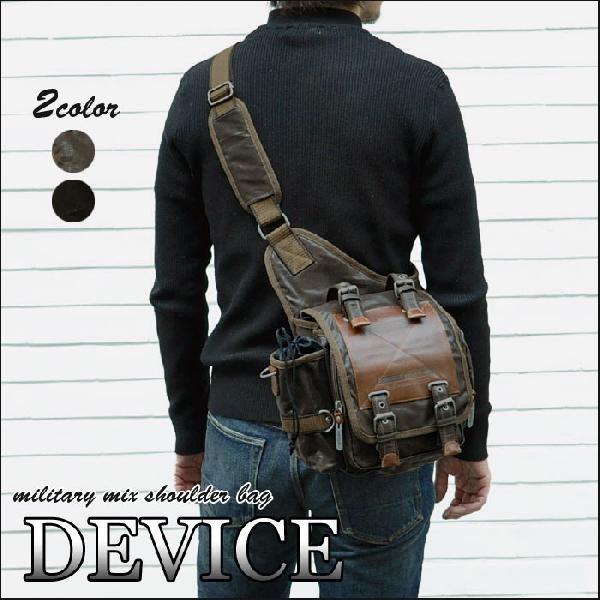 ショルダーバッグ メンズ 斜めがけ おしゃれ/DEVICE デバイス Work ボディーバッグ | DEVICE