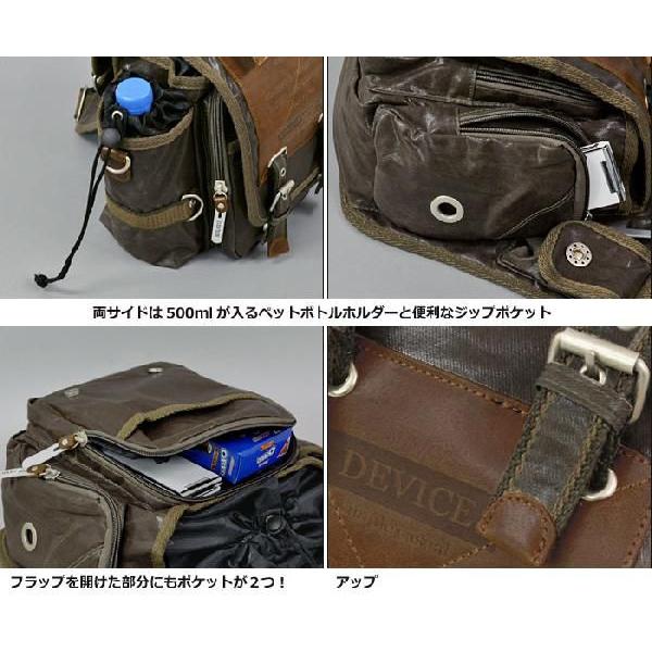 DEVICE（デバイス） ショルダーバッグ メンズ 斜めがけ おしゃれ