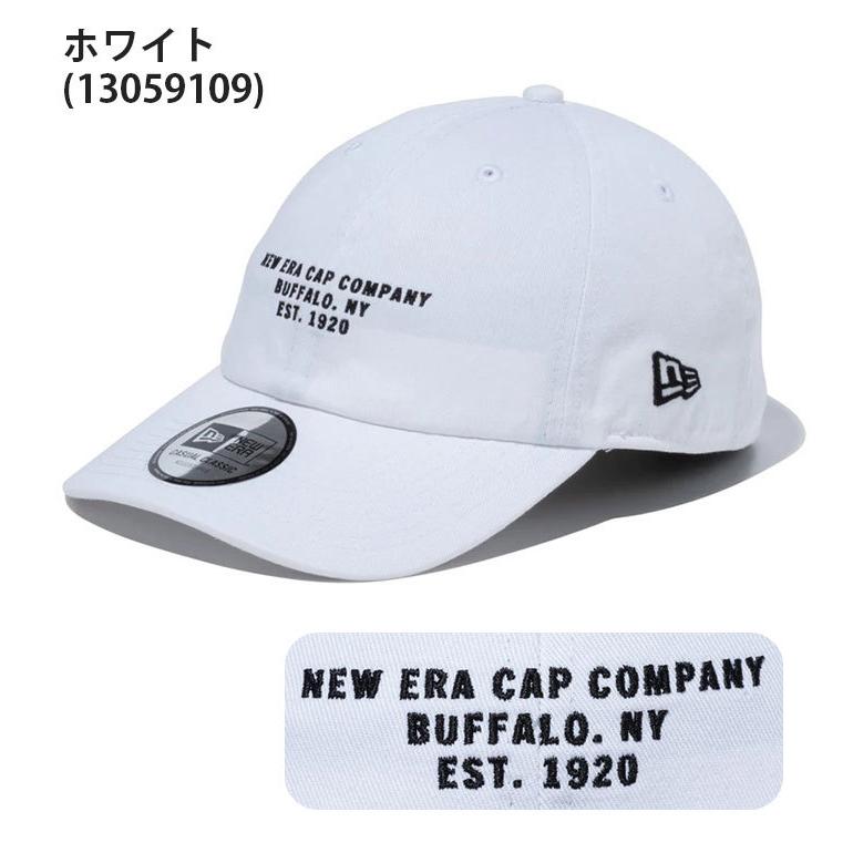 New 予約中 Era ニューエラ キャップ 帽子 レディース メンズ おしゃれ リアストラップ 刺繍 無地 エンブロイダリー シンプル ロゴ ブランド カジュアルクラシック