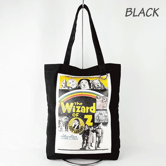 オズの魔法使い　洋書　ポストカード　トートバック flapper_bags オズの魔法使い バッグ グッズ トートバッグ レディース