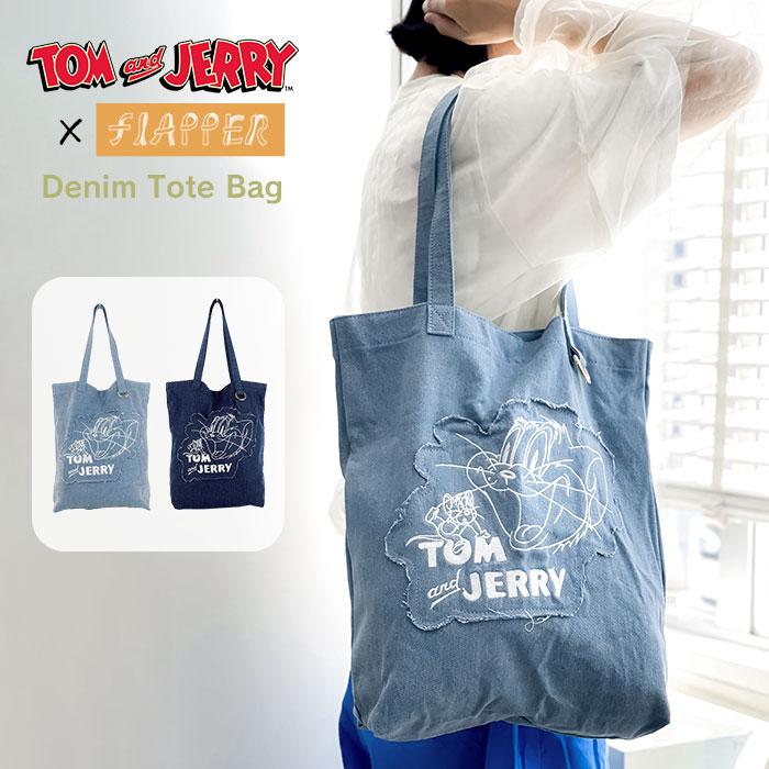 flapper_bags トムとジェリー トートバッグ バッグ グッズ トムジェリ