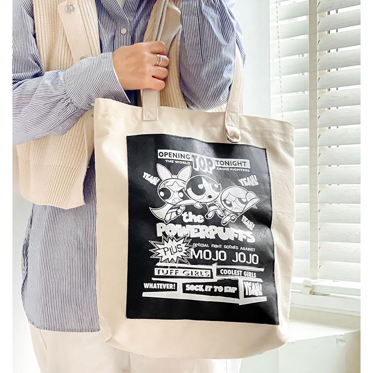 flapper_bags パワーパフガールズ トートバッグ バッグ グッズ FLAPPER