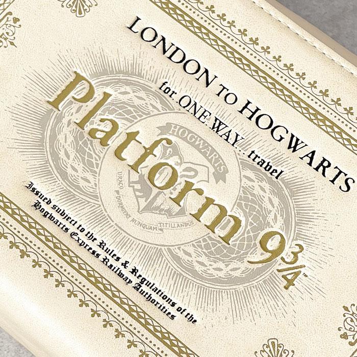 ハリーポッター ショルダーバッグ バッグ FLAPPER フラッパー ホグワーツ特急チケットモチーフ レディース 肩がけ 肩掛け ミニショルダーバッグ ハリポタ | flapper_bags | 10