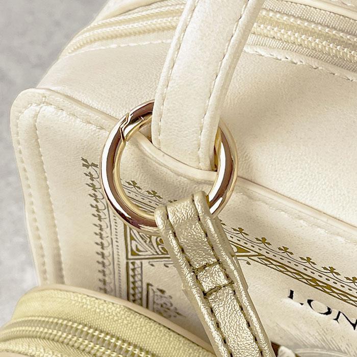 ハリーポッター ショルダーバッグ バッグ FLAPPER フラッパー ホグワーツ特急チケットモチーフ レディース 肩がけ 肩掛け ミニショルダーバッグ ハリポタ | flapper_bags | 11