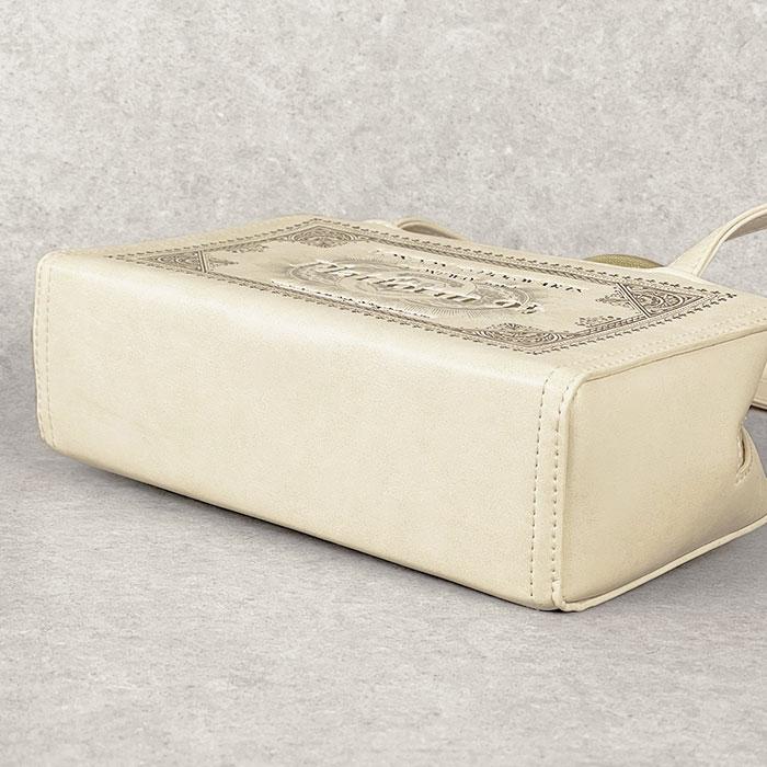 ハリーポッター ショルダーバッグ バッグ FLAPPER フラッパー ホグワーツ特急チケットモチーフ レディース 肩がけ 肩掛け ミニショルダーバッグ ハリポタ | flapper_bags | 05