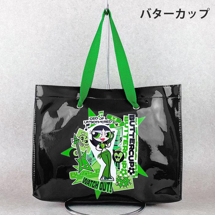 flapper_bags パワーパフガールズ トートバッグ バッグ FLAPPER