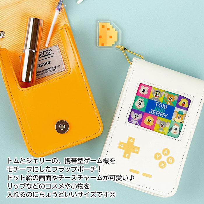 flapper_bags トムとジェリー ポーチ トムジェリ キャラクター FLAPPER