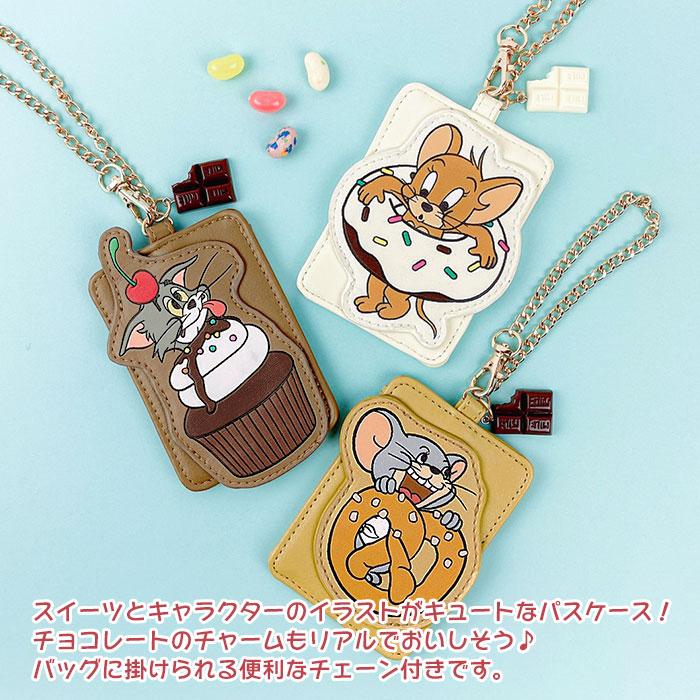 flapper_bags トムとジェリー パスケース 定期入れ トムジェリ
