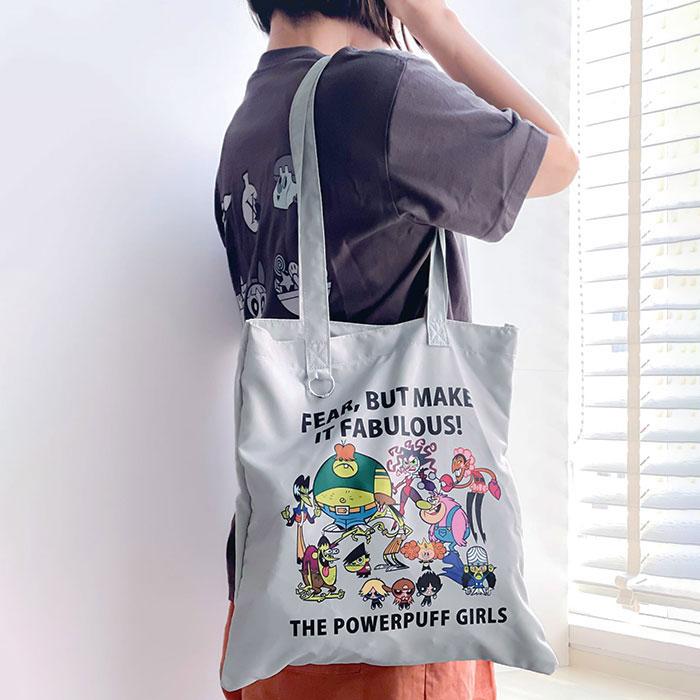 flapper_bags パワーパフガールズ The Powerpuff Girls ヴィランズ A4
