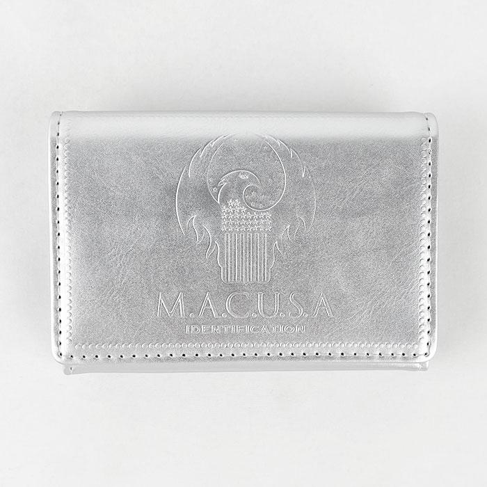 ファンタスティックビースト グッズ カードケース 薄型 薄い 軽い 軽量 ジャバラ スリム FLAPPER フラッパー MACUSA レディース メンズ おしゃれ ファンタビ | flapper_bags | 02