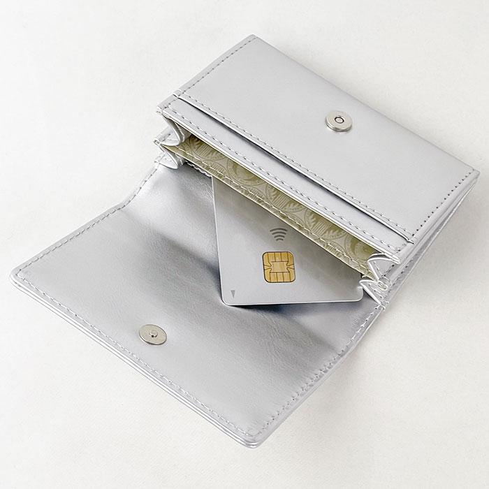 ファンタスティックビースト グッズ カードケース 薄型 薄い 軽い 軽量 ジャバラ スリム FLAPPER フラッパー MACUSA レディース メンズ おしゃれ ファンタビ | flapper_bags | 05