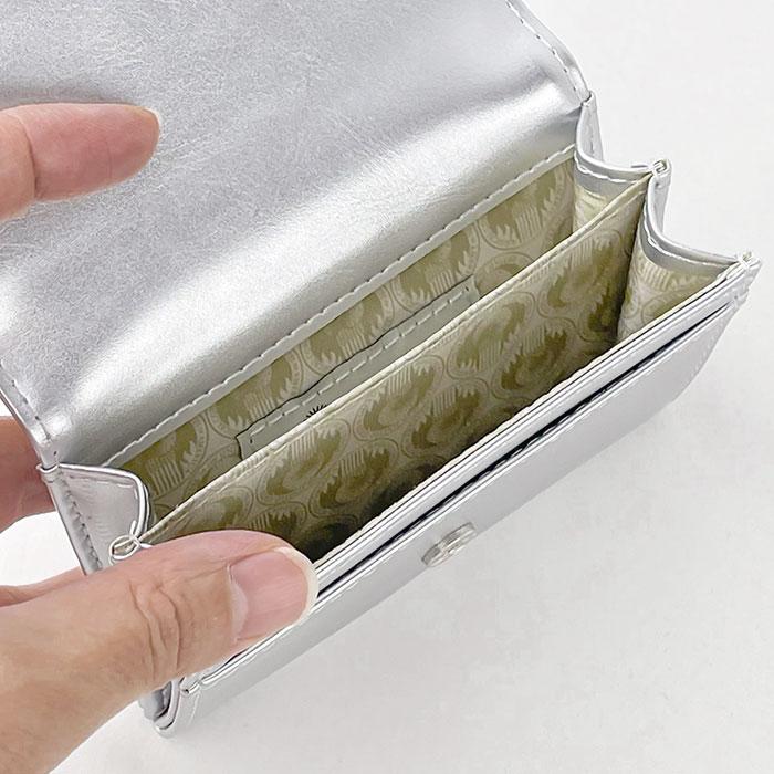 ファンタスティックビースト グッズ カードケース 薄型 薄い 軽い 軽量 ジャバラ スリム FLAPPER フラッパー MACUSA レディース メンズ おしゃれ ファンタビ | flapper_bags | 06