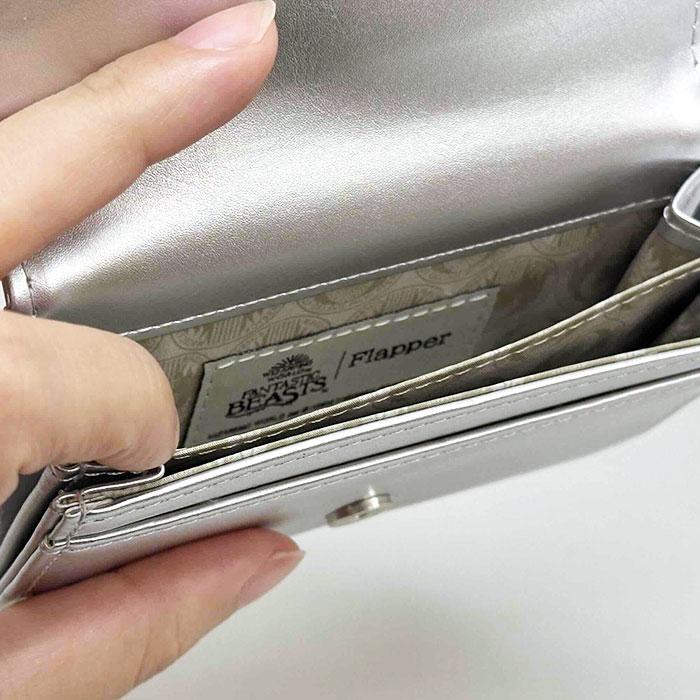 ファンタスティックビースト グッズ カードケース 薄型 薄い 軽い 軽量 ジャバラ スリム FLAPPER フラッパー MACUSA レディース メンズ おしゃれ ファンタビ | flapper_bags | 07
