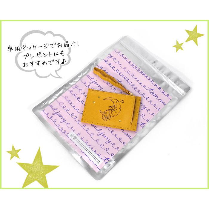 フラグメントケース カードケース パスケース 小銭入れ レディース おしゃれ 薄い 薄型 スリム 財布 ミニ財布 グッズ/FLAPPER フラッパー/トムとジェリー | flapper_bags | 07