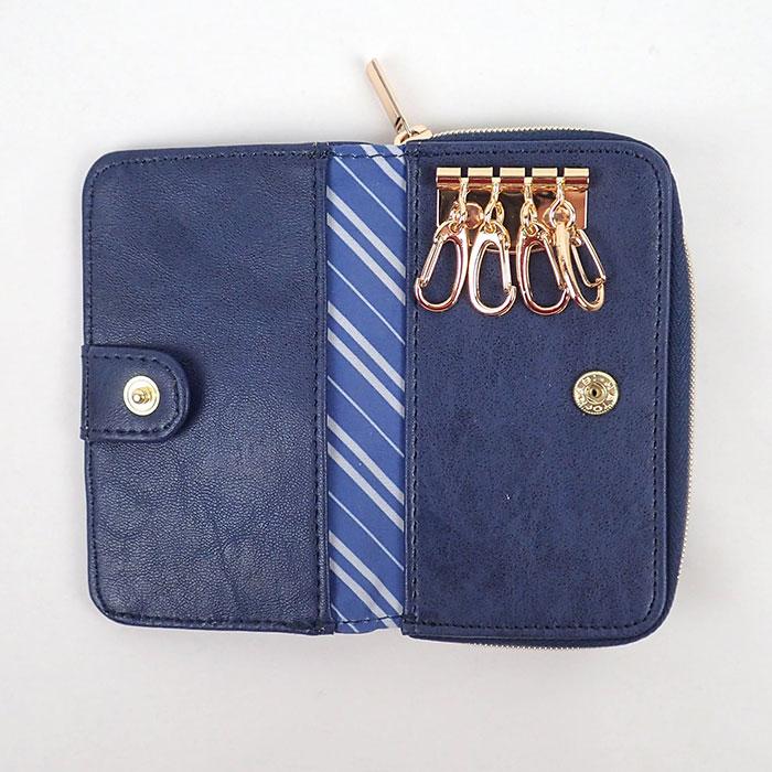 ハリーポッター グッズ キーケース レディース メンズ/FLAPPER フラッパー/ホグワーツ 4寮 エンブレム 小銭入れ付き コインケース付き パスケース 一体 定期入れ | flapper_bags | 17