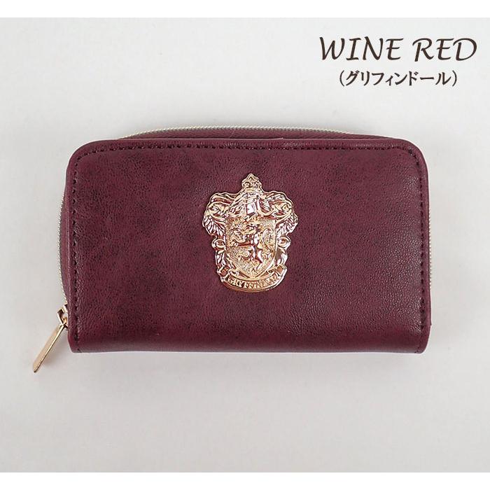 ハリーポッター グッズ キーケース レディース メンズ/FLAPPER フラッパー/ホグワーツ 4寮 エンブレム 小銭入れ付き コインケース付き パスケース 一体 定期入れ | flapper_bags | 06