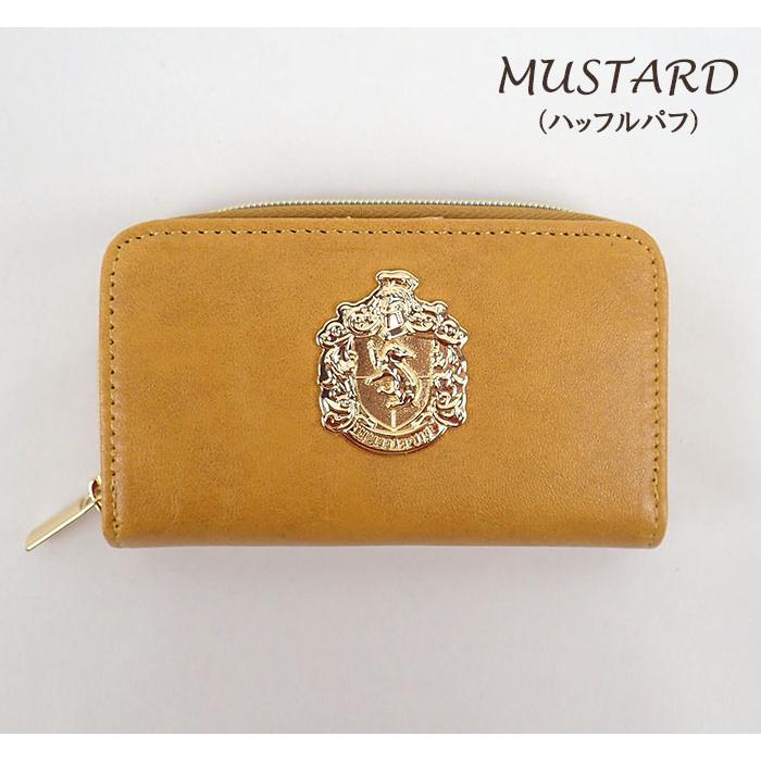 ハリーポッター グッズ キーケース レディース メンズ/FLAPPER フラッパー/ホグワーツ 4寮 エンブレム 小銭入れ付き コインケース付き パスケース 一体 定期入れ | flapper_bags | 13