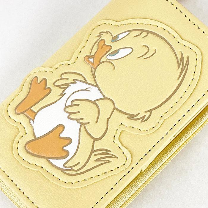 トムとジェリー タフィー クワッカー グッズ キーケース レディース FLAPPER フラッパー くすみカラー 小銭入れ付き パスケース 一体 定期入れ トムジェリ | flapper_bags | 15