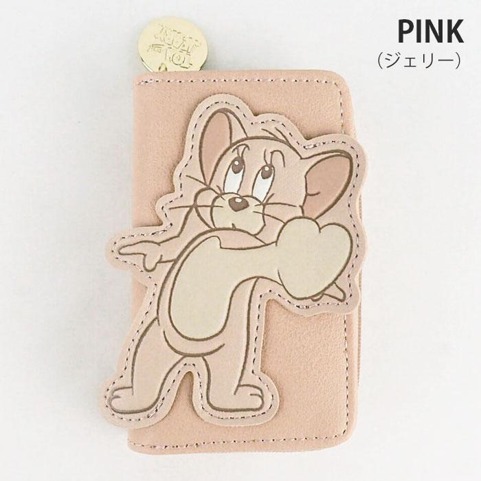 トムとジェリー タフィー クワッカー グッズ キーケース レディース FLAPPER フラッパー くすみカラー 小銭入れ付き パスケース 一体 定期入れ トムジェリ | flapper_bags | 10