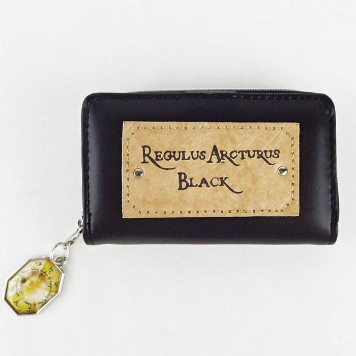 ハリーポッター グッズ キーケース レディース おしゃれ FLAPPER フラッパー レギュラス・アークタルス・ブラック 小銭入れ カードケース パスケース 定期入れ | flapper_bags | 02
