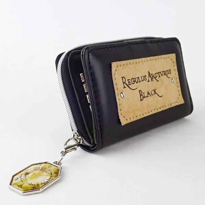 ハリーポッター グッズ キーケース レディース おしゃれ FLAPPER フラッパー レギュラス・アークタルス・ブラック 小銭入れ カードケース パスケース 定期入れ | flapper_bags | 03