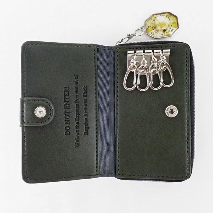 ハリーポッター グッズ キーケース レディース おしゃれ FLAPPER フラッパー レギュラス・アークタルス・ブラック 小銭入れ カードケース パスケース 定期入れ | flapper_bags | 05