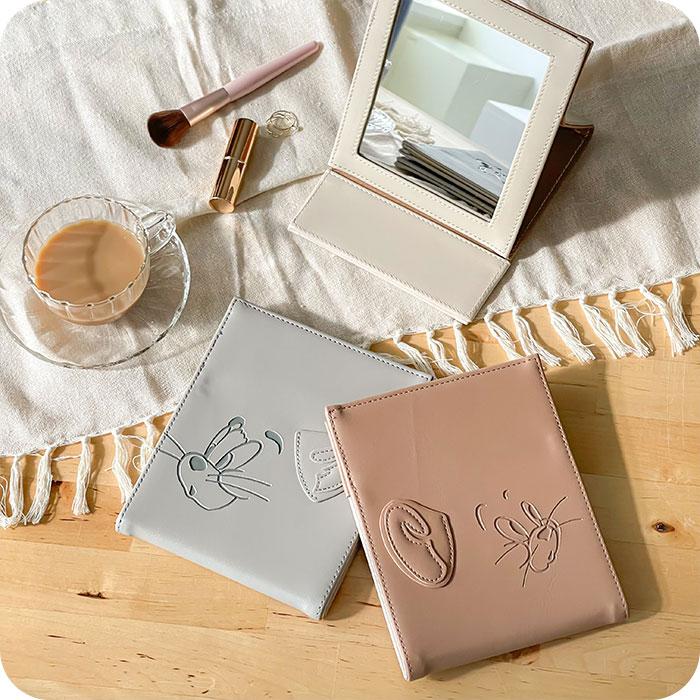 flapper_bags トムとジェリー グッズ ミラー 鏡 タフィー ニブルス