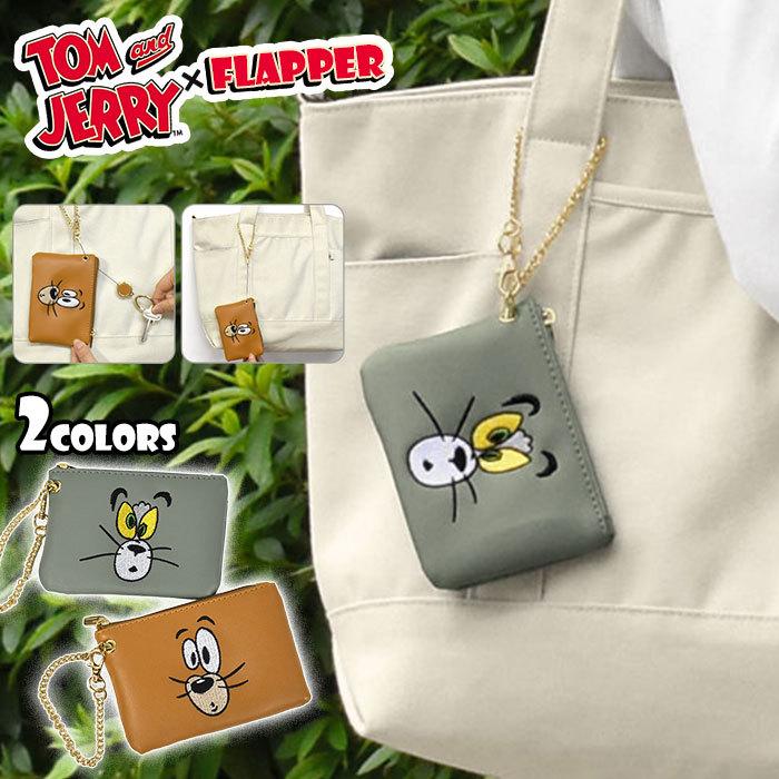 flapper_bags トムとジェリー パスケース 定期入れ グッズ flapper_bags トムとジェリー パスケース 定期入れ グッズ