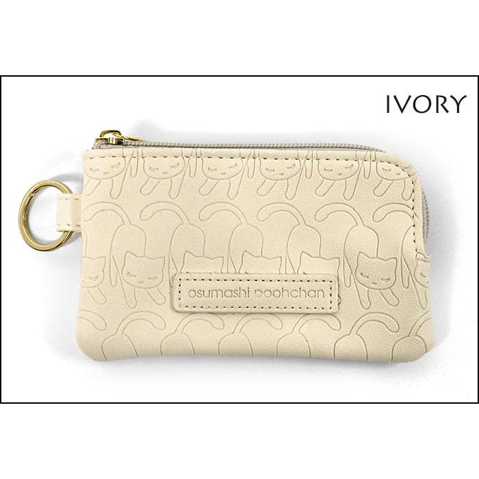 パスケース 定期入れ レディース おしゃれ 小銭入れ キーケース カードケース ポーチ 猫グッズ 猫 雑貨 おすましプーちゃん プーちゃん キーパスケース |  | 05