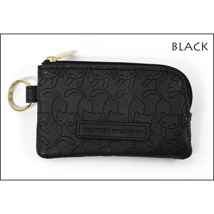 パスケース 定期入れ レディース おしゃれ 小銭入れ キーケース カードケース ポーチ 猫グッズ 猫 雑貨 おすましプーちゃん プーちゃん キーパスケース |  | 07
