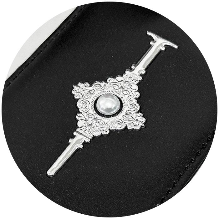 ファンタスティックビースト グッズ パスケース 定期入れ レディース メンズ おしゃれ FLAPPER フラッパー 血の誓い ペンダント ファンタビ バッグチャーム | flapper_bags | 04