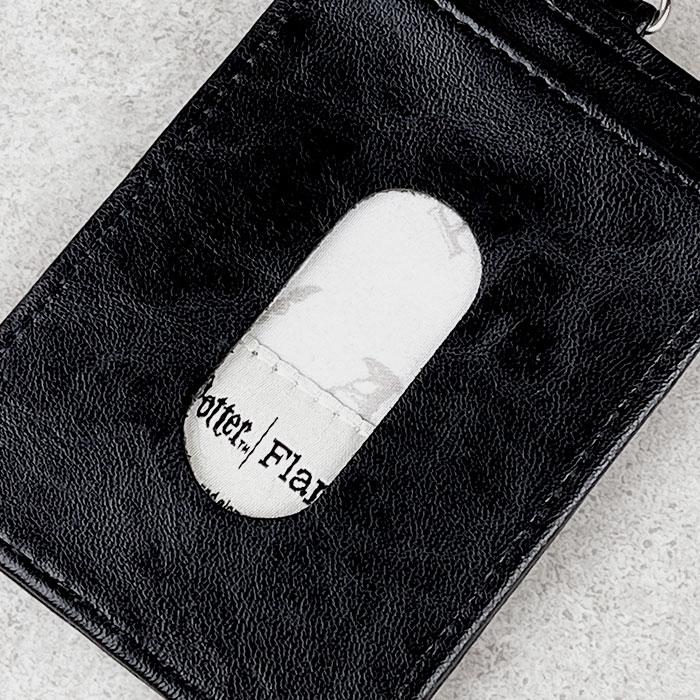 ハリーポッター パスケース 定期入れ ハリポタ グッズ FLAPPER フラッパー ホグワーツ エンブレム リール付き レディース メンズ ストラップ おしゃれ 大人 | flapper_bags | 13