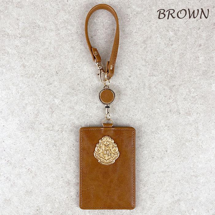 ハリーポッター パスケース 定期入れ ハリポタ グッズ FLAPPER フラッパー ホグワーツ エンブレム リール付き レディース メンズ ストラップ おしゃれ 大人 | flapper_bags | 04