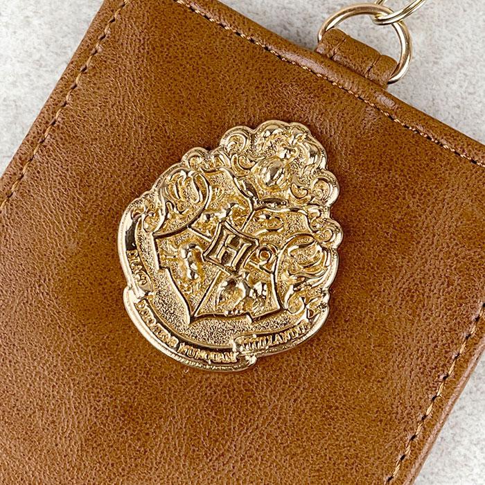 ハリーポッター パスケース 定期入れ ハリポタ グッズ FLAPPER フラッパー ホグワーツ エンブレム リール付き レディース メンズ ストラップ おしゃれ 大人 | flapper_bags | 06