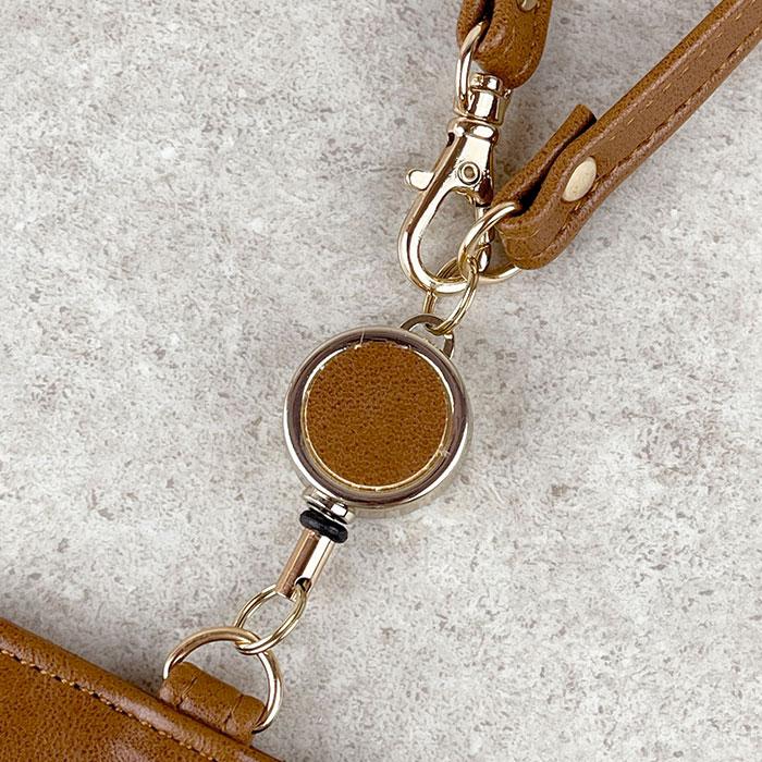 ハリーポッター パスケース 定期入れ ハリポタ グッズ FLAPPER フラッパー ホグワーツ エンブレム リール付き レディース メンズ ストラップ おしゃれ 大人 | flapper_bags | 07