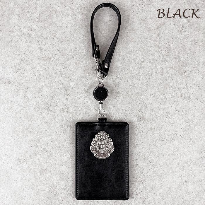 ハリーポッター パスケース 定期入れ ハリポタ グッズ FLAPPER フラッパー ホグワーツ エンブレム リール付き レディース メンズ ストラップ おしゃれ 大人 | flapper_bags | 08